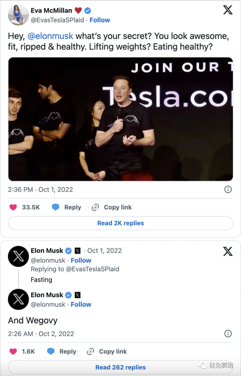 Elon Musk lại khiến netizen sôi sùng sục săn lùng thuốc giảm cân thần kỳ giúp ông giảm 9kg mỗi tháng