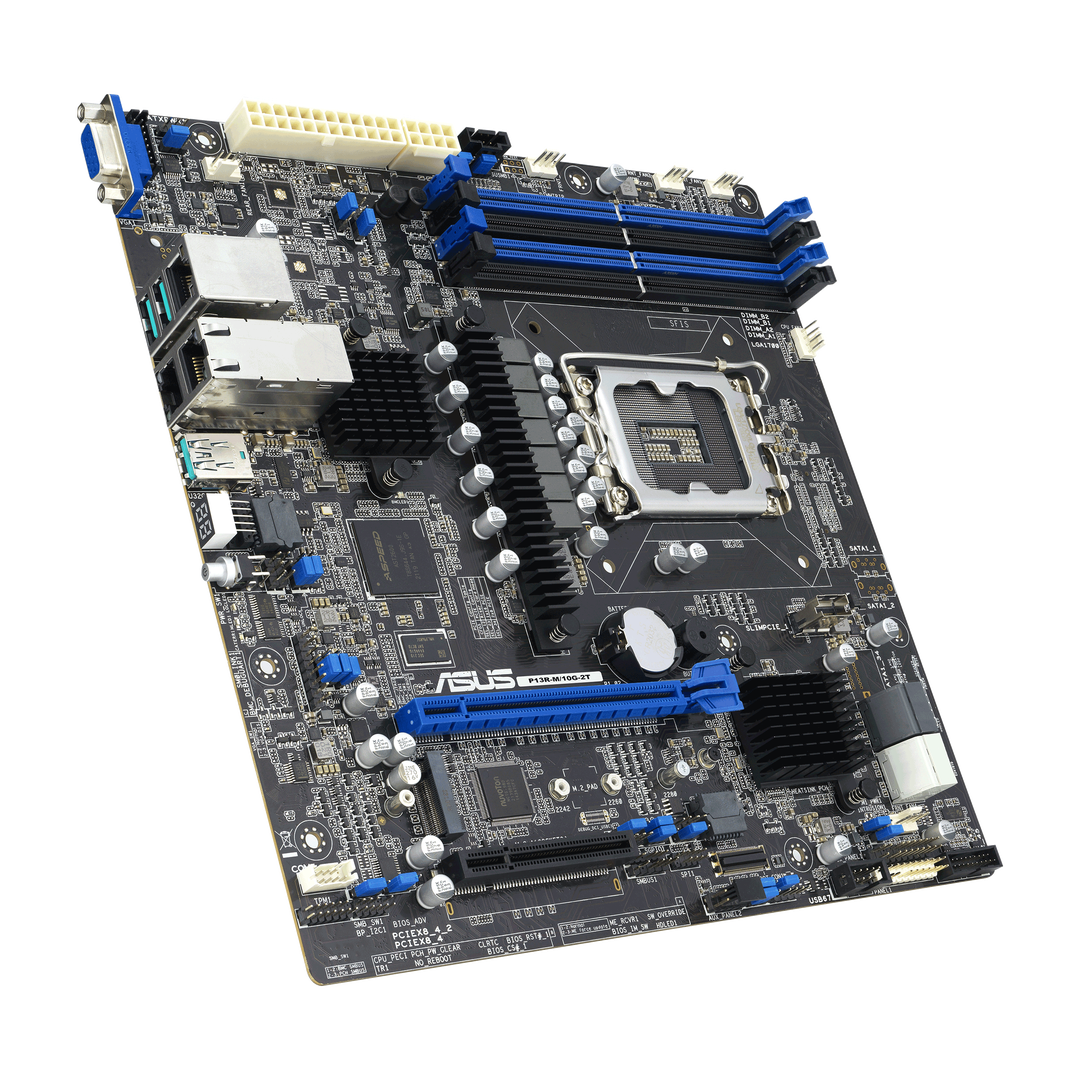 ASUS ra mắt loạt máy chủ và bo mạch sử dụng Intel Xeon E-2400 tại Việt Nam, nâng cấp lớn về hiệu năng xử lý