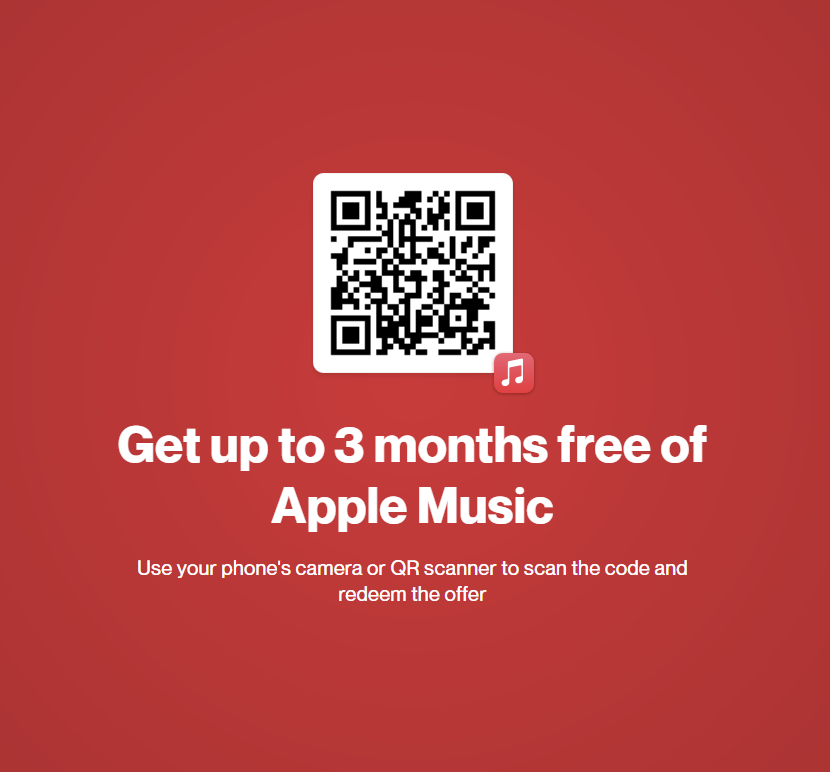 Apple Music đang miễn phí tới 3 tháng dùng thử, mời anh em vào nhận!