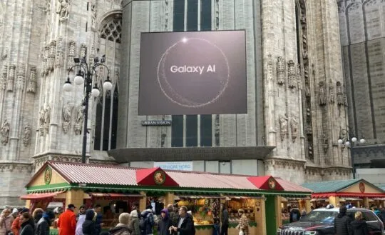 Khuấy động toàn cầu! Samsung dựng biển quảng cáo ở các thành phố lớn trên thế giới để hâm nóng dòng điện thoại di động Galaxy AI S24