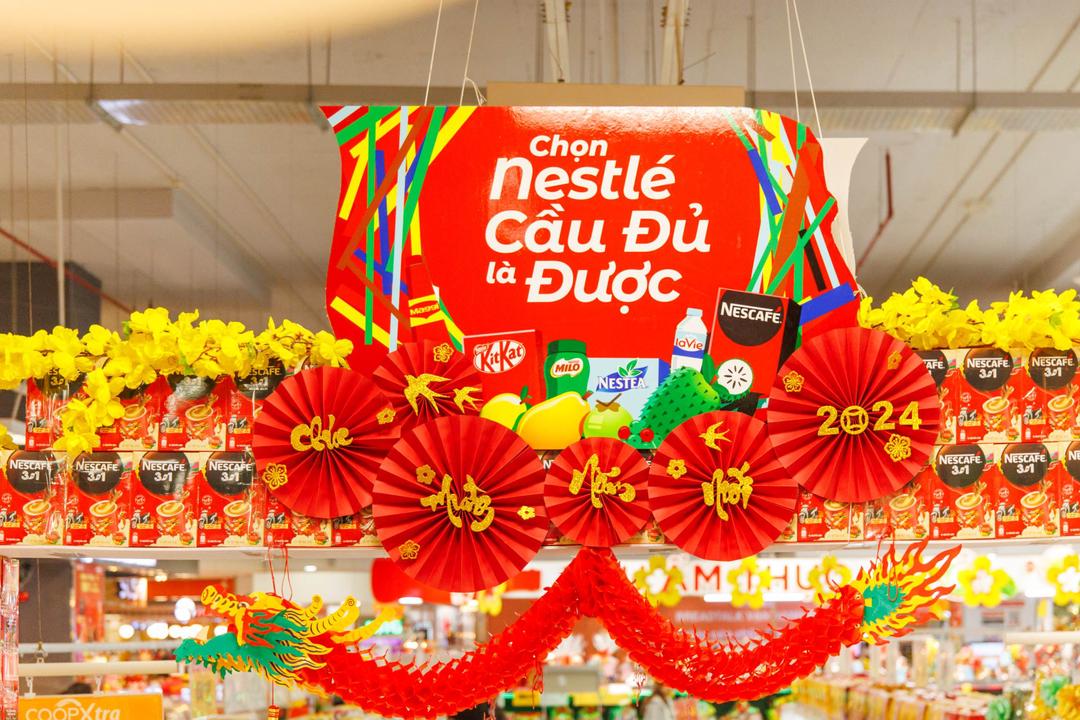 Chiến dịch Tết “Cầu Đủ Là Được” của Nestlé mang tới nhiều hoạt động ý nghĩa cho người tiêu dùng