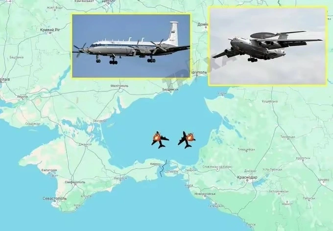 Quân đội Ukraine tuyên bố đã bắn hạ máy bay cảnh báo sớm của Nga, bắn hạ máy bay cảnh báo sớm khó đến mức nào? Ukraine đã làm điều đó như thế nào?