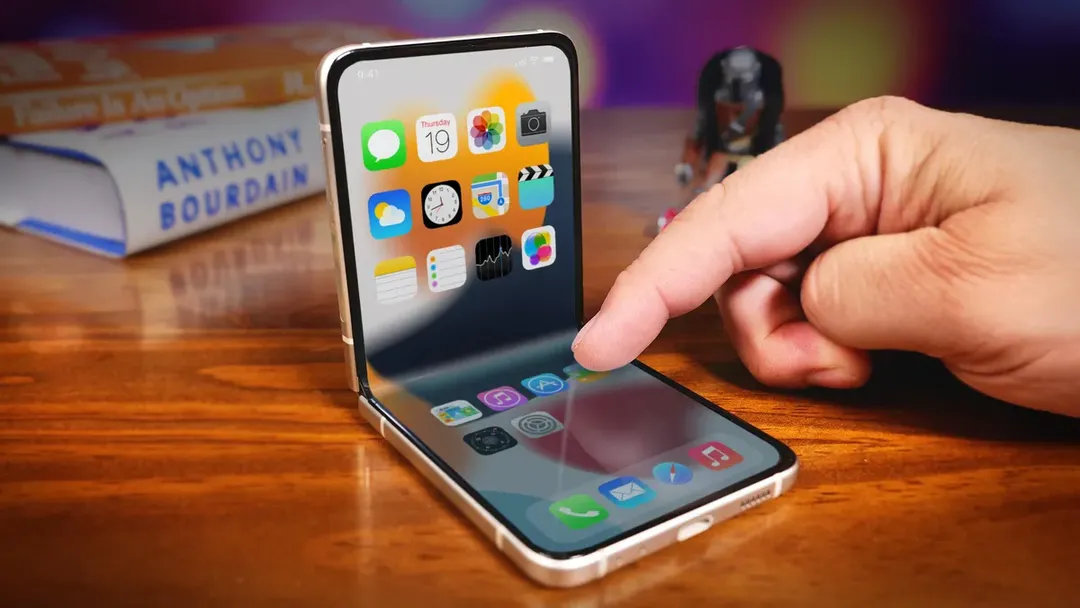 Apple sắp “tái định nghĩa” điện thoại gập nhờ bằng sáng chế màn hình gập không nếp gấp