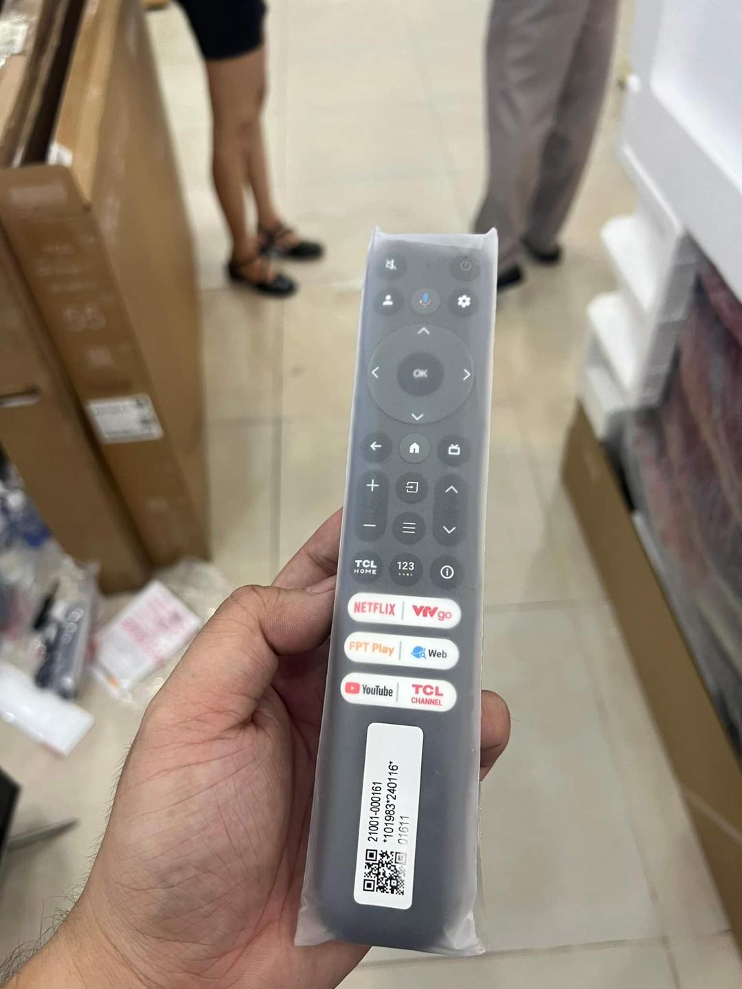 Điều khiển TV tại Việt Nam sắp có nút bấm hoàn toàn mới