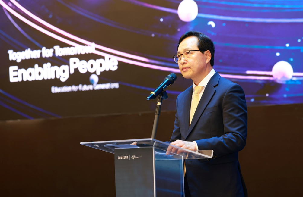 Samsung chính thức khởi động cuộc thi Solve for Tomorrow 2024: Tổng giải thưởng tới 8 tỷ đồng, kỳ vọng hơn 2000 bài dự thi