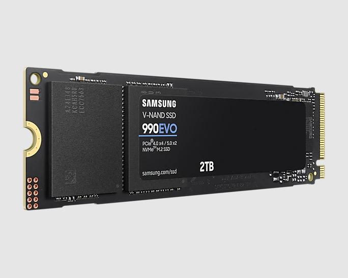 Samsung SSD 990 EVO ra mắt tại Việt Nam: hỗ trợ cả giao thức PCIe 4.0 x4 và PCIe 5.0 x2, nâng cao hiệu suất lên tới 43%