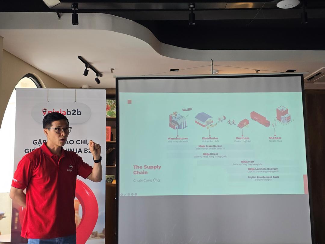 Ninja Van ra mắt dịch vụ Ninja B2B tại Việt Nam giúp tiếp hàng linh hoạt, phục vụ doanh nghiệp mở rộng thị trường và phát triển kinh doanh