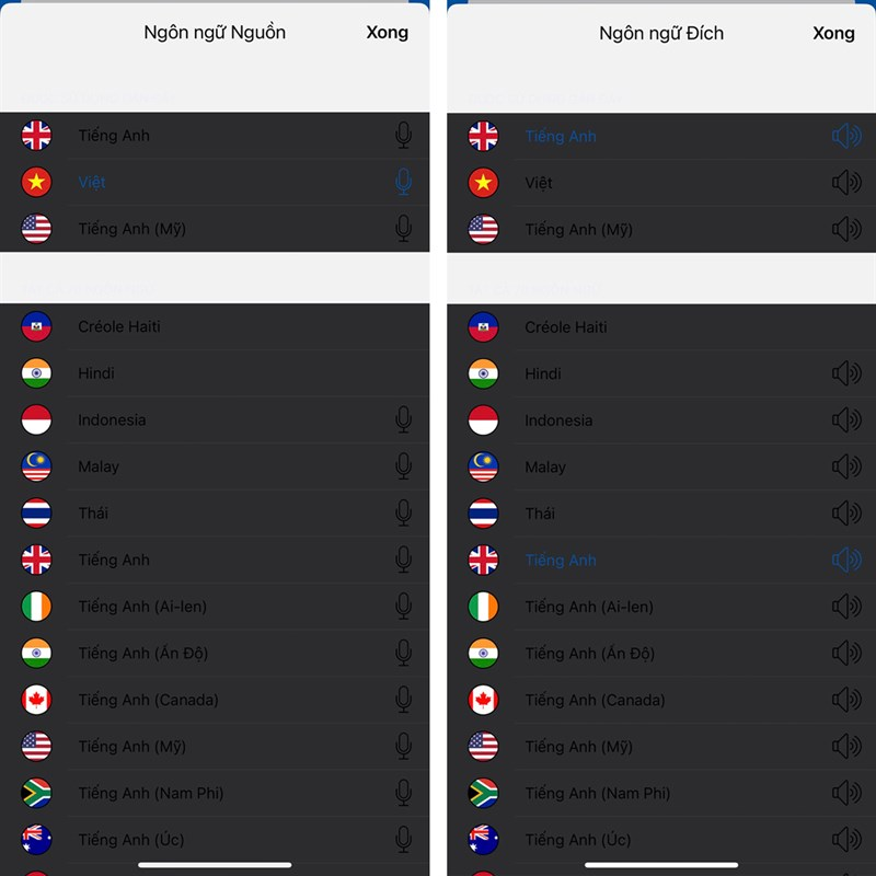 Cách dịch giọng nói trên iPhone ngay tức thì, rất đơn giản