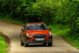 Đánh giá Subaru Crosstrek: Khi DNA Nhật Bản thể hiện rõ nhất