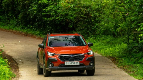 Đánh giá Subaru Crosstrek: Khi DNA Nhật Bản thể hiện rõ nhất