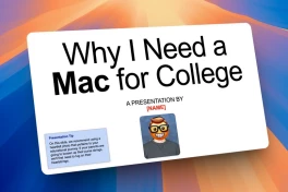 Apple tiếp tay, giúp bố mẹ bạn chốt đơn máy Mac chỉ trong nốt nhạc!