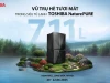 Trải nghiệm trực tiếp “Siêu tủ lạnh” Toshiba NaturePURE 711L siêu dung tích giữa lòng AEON Mall