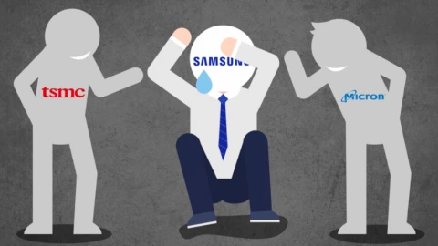 Samsung đang tụt hậu nặng nề trên mặt trận bán dẫn, bị hàng loạt đối thủ vượt mặt