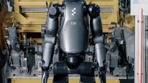 LG Innotek sẽ sản xuất "đôi mắt" cho robot hình người