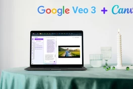 Cách tạo video tiếng Việt bằng Google Veo 3 trên Canva