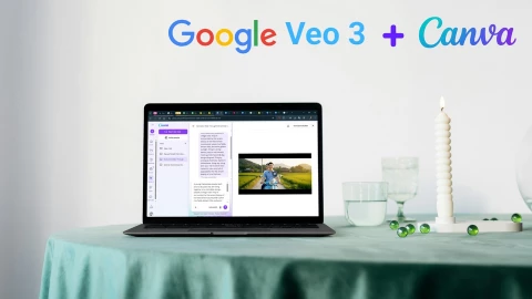 Cách tạo video tiếng Việt bằng Google Veo 3 trên Canva