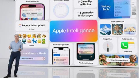 Apple bị kiện vì quảng cáo thổi phồng Apple Intelligence quá đà