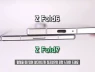 Galaxy Z Fold7 lộ ảnh so sánh thực tế: Mỏng hơn cả Galaxy S25 Edge, khiến Galaxy Z Fold6 trông như "người tiền sử"