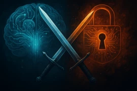 Từ phòng thủ đến tấn công: AI đang biến chiến trường mạng ra sao?