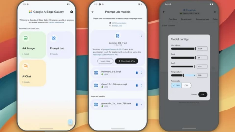 Người dùng Android có thể dùng AI hoàn toàn không cần Internet