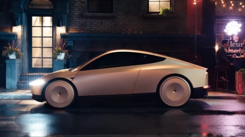 Cybercab là gì? "Ma thuật" nào mà Elon Musk tự tin vận hành robotaxi không vô-lăng, không bàn đạp?