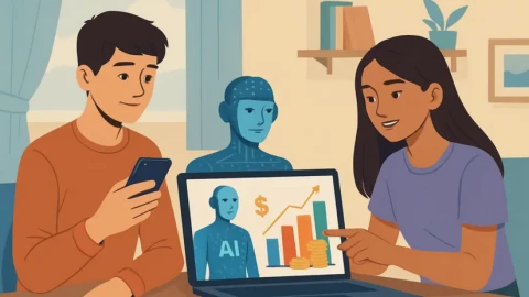 Gen Z đầu tư tài chính như chuyên gia nhờ AI – Xu hướng hay mạo hiểm?
