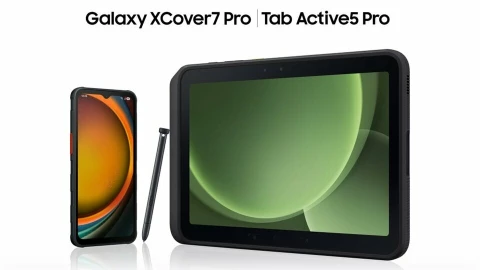 Độc lạ Samsung Galaxy XCover7 Pro và Tab Active5 Pro: bộ đôi "nồi đồng cối đá" hướng đến các doanh nghiệp tuyến đầu