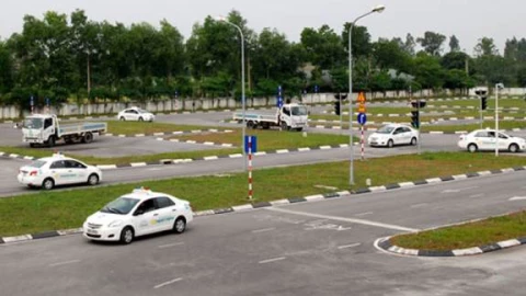 Từ ngày mai, quá trình sát hạch lái xe của Hà Nội có sự thay đổi mới
