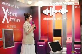 LG "khuấy đảo" thị trường Việt Nam với loa xboom AI do will.i.am tinh chỉnh và màn hình di động StanbyME 2 độc lạ