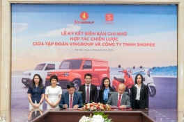 Vingroup hợp tác với sàn TMĐT lớn nhất thị trường, người tiêu dùng được lợi gì?