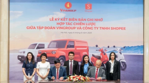 Vingroup hợp tác với sàn TMĐT lớn nhất thị trường, người tiêu dùng được lợi gì?