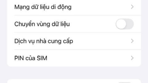 Cách kiểm tra số nào đang dùng eSIM trên iPhone