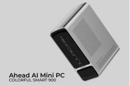 COLORFUL trình làng SMART 900:  AI mini PC tí hon thách thức giới hạn hiệu năng
