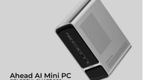 COLORFUL trình làng SMART 900:  AI mini PC tí hon thách thức giới hạn hiệu năng