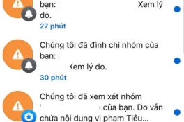 Hàng loạt group Facebook triệu thành viên tại Việt Nam đồng loạt "bay màu"