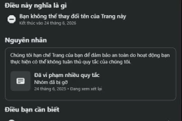 Hàng loạt hội nhóm Facebook "bay màu", Meta chính thức lên tiếng