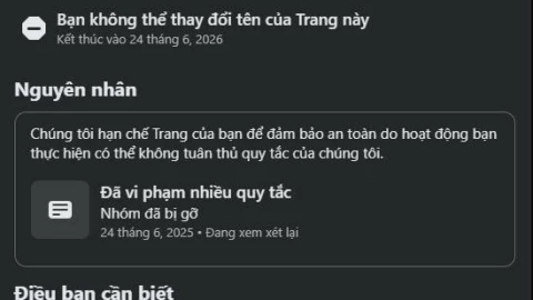 Hàng loạt hội nhóm Facebook "bay màu", Meta chính thức lên tiếng