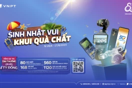 VNPT chi 4 tỷ đồng mua đồ công nghệ làm quà khuyến mại