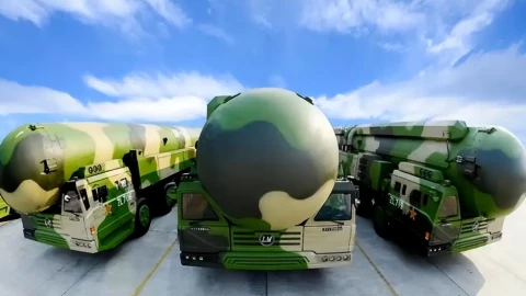 Chi phí khủng khiếp phía sau tên lửa DF-41, không bao giờ có cơ hội cho nước nhỏ
