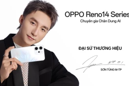 OPPO Reno14 Series hé lộ camera AI zoom 7x, công bố Sơn Tùng M-TP làm đại sứ thương hiệu