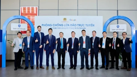 Google hợp tác cùng Bộ Công an triển khai chiến dịch phòng chống lừa đảo trực tuyến tại Việt Nam: hơn 200 nhà sáng tạo nội dung YouTube tham gia