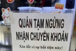 Hàng quán chỉ nhận tiền mặt có thể bị xử lý vi phạm, truy thu thuế