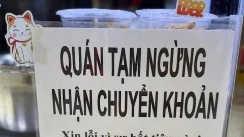 Hàng quán chỉ nhận tiền mặt có thể bị xử lý vi phạm, truy thu thuế