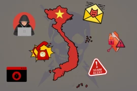 Việt Nam: Hơn 12.000 tỷ đồng bốc hơi, tội phạm lừa đảo mạng đang biến thành 'tập đoàn ngầm'?