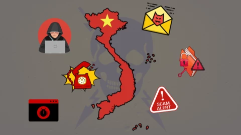 Việt Nam: Hơn 12.000 tỷ đồng bốc hơi, tội phạm lừa đảo mạng đang biến thành 'tập đoàn ngầm'?