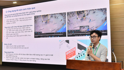 VNG giới thiệu loạt giải pháp AI tạo sinh và nhận diện hình ảnh cho doanh nghiệp