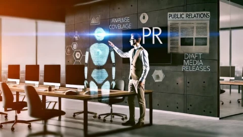 Làm PR thời AI: Khủng hoảng đến, bot hay bạn lên tiếng?