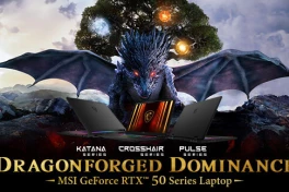 MSI bổ sung thêm loạt laptop gaming trang bị GPU RTX 50 series tại Việt Nam: đa dạng cấu hình, giá từ 33,5 triệu đồng