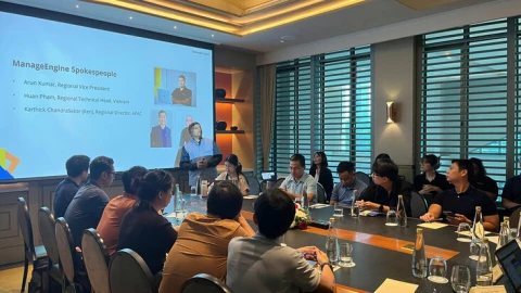 ManageEngine muốn giúp doanh nghiệp Việt chống chọi với rủi ro an ninh mạng trong kỷ nguyên số