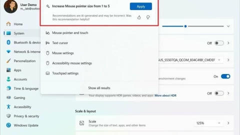 Windows 11 được bổ sung hàng loạt tính năng mới từ Start Menu, trợ lý AI thông minh hơn
